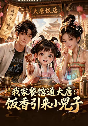 我家餐馆通大唐：饭香引来小兀子（63集）超好看短剧推荐