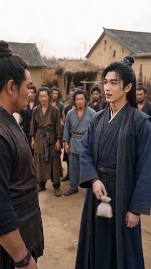 穿越古代，馒头换猛将（72集）经典老剧免费看