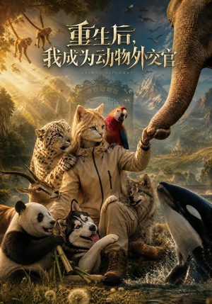 重生后,我成为动物外交官(109集) 重生后,我成为动物外交官(109集)短剧热门合集