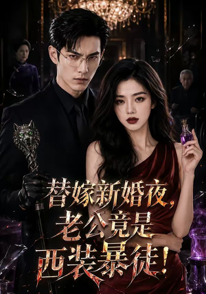 替嫁新婚夜，老公竟是西装暴徒！（50集）热门短剧大全