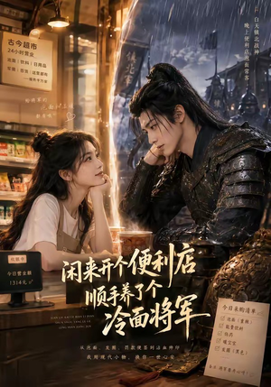 闲来开个便利店，顺手养了个冷面将军（80集）免费在线看
