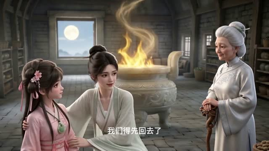 重生少女之我的前生是人能（80集）短剧推荐分享