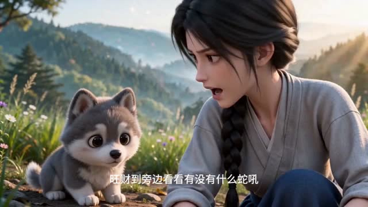 解锁兽语：我把百兽当萌宠（48集）抢先看热门短剧