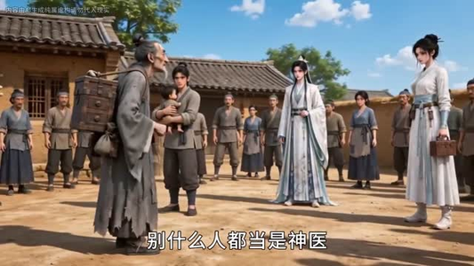 明明可以靠武力，娘子非要靠脑子（176集）常回家看看短剧