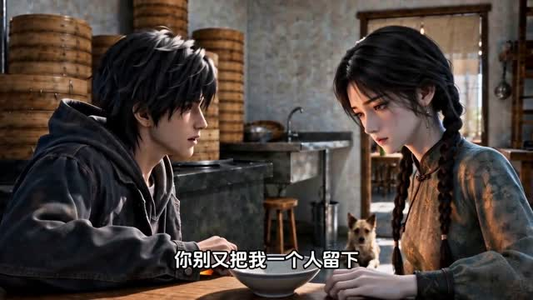 盘下倒闭包子铺，我靠灶灵逆风翻盘（50集）短剧太好看了