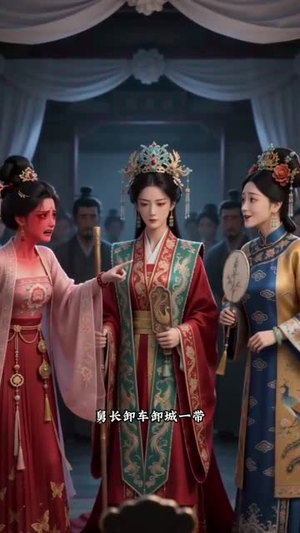 皇后她哭丧上位（32集）爱上了这部剧了