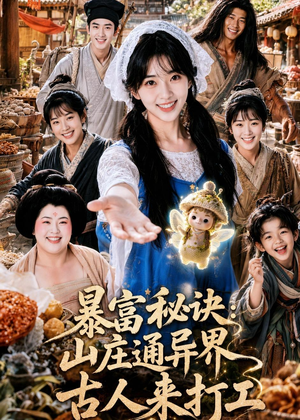 暴富秘诀:山庄通异界古人来打工(101集) 暴富秘诀:山庄通异界古人来打工(101集)短剧免费分享