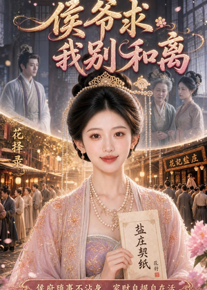 花择录：侯爷求我别和离（57集）爱短剧爱追剧
