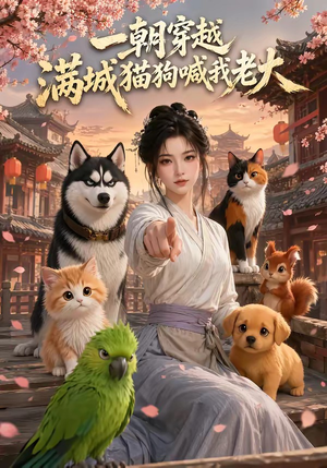 一朝穿越,满城猫狗喊我老大(103集) 一朝穿越,满城猫狗喊我老大(103集)短剧推荐更新中
