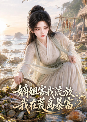 嫡姐害我流放，我在荒岛暴富（68集）火热短剧抢先看