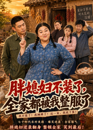 胖媳妇不装了，全家都被我整服了（50集）精彩短剧合集