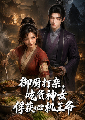御厨打杂，吃货女神俘获心机王爷（50集）免费短剧看全集