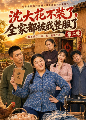 沈大花不装了，全家都被我整服了第二季（60集）热播短剧重燃