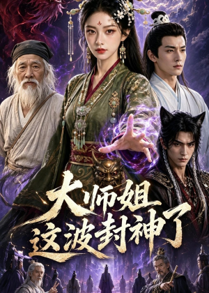 大师姐这波封神了（52集）好看短剧看不停