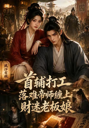 首辅打工，落难帝师缠上财迷老板娘（50集）看到大结局