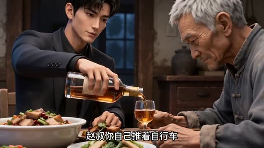 一桥修通万人心（63集）热门短剧推广