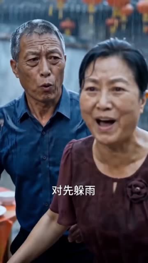 洪水无情人有情（56集）爆款短剧一起追