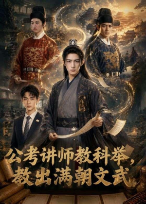 公考讲师教科举，教出满朝文武（49集）追短剧看全集