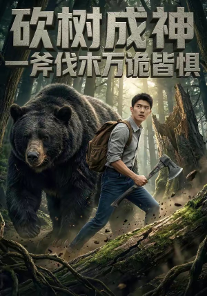 砍树成神：一斧伐木万诡皆惧（90集）短剧后续更精彩