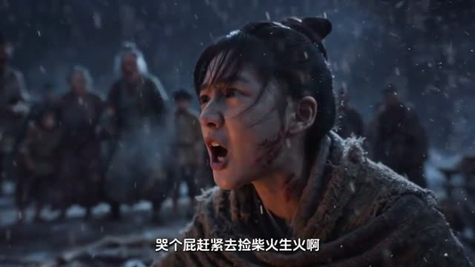 天灾流放：全家带空间闯蛮荒第二季（80集）越看越好看短剧
