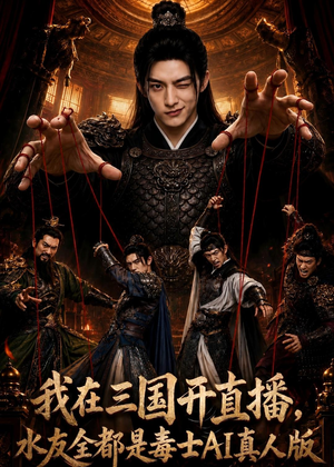 我在三国开直播，水友全都是毒士AI真人版（72集）免费短剧片段
