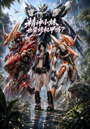 精神小妹也要修机甲吗（135集）精彩片段