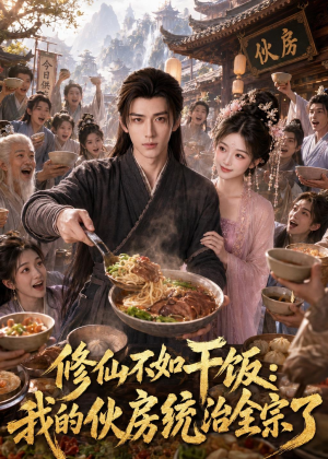 修仙不如干饭,我的伙房统治全宗了(74集) 修仙不如干饭,我的伙房统治全宗了(74集)短剧全集完整版