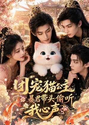 团宠猫公主，暴君带头偷听我心声（61集）短剧中追到爽