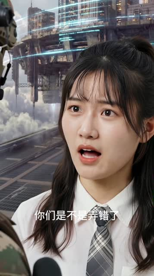 不装了，我就是末世校园防线（72集）看短剧放松一下