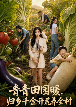 青青田园暖，归乡千金开荒养全村（99集）怎么看全集