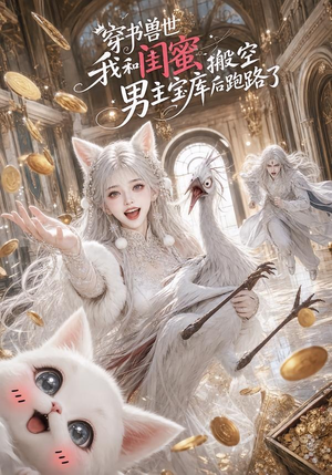 穿书兽世：我和闺蜜搬空男主宝库后跑路了（50集）精彩短剧随心推