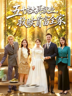 五十老太再就业，救赎首富全家（61集）热播短剧抢先看