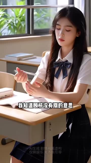赢过校草，他整日缠着我（36集）短剧推荐更新中