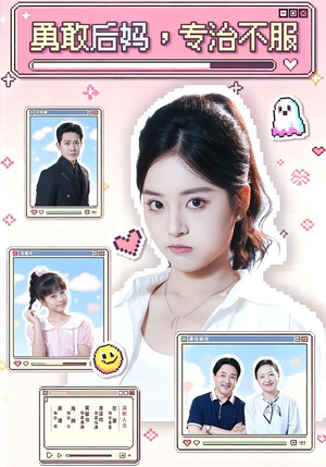 勇敢后妈，专治不服（71集）穿越短剧推荐