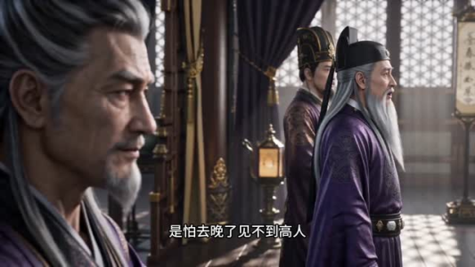 疯癫三年终封王第二季（61集）短剧解说全集