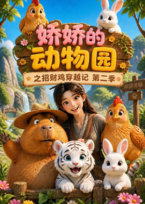 娇娇的动物园之招财鸡穿越记第二季（65集）短剧全集更精彩