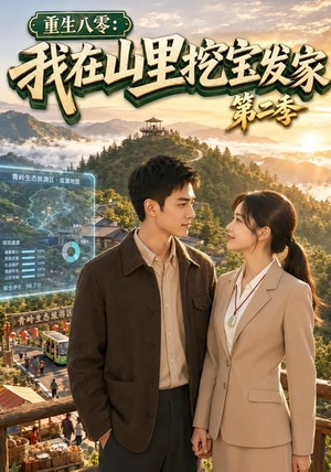 重生八零：我在山里挖宝发家第二季（82集）最火短剧推荐