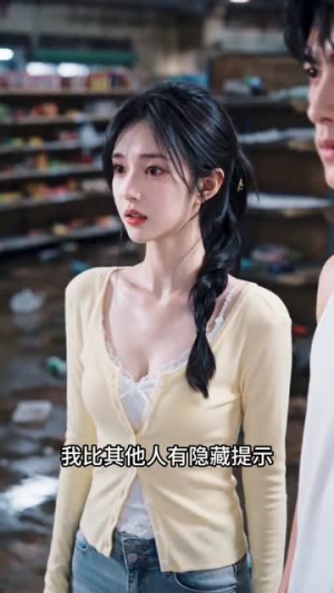 末世求生：我能看见隐藏系统（81集）短剧解说热门