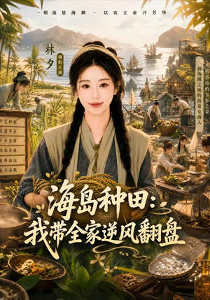 海岛种田：我带全家逆风翻盘（50集）古装短剧推荐