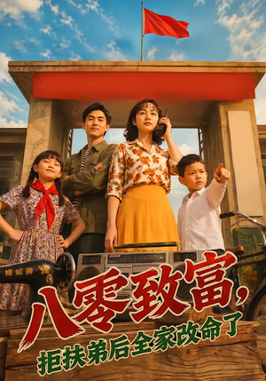 八零致富，拒扶弟后全家改命了（78集）短剧介绍