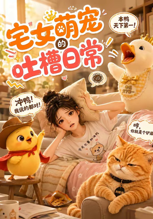 宅女萌宠的吐槽日常（30集）热门短剧看不停