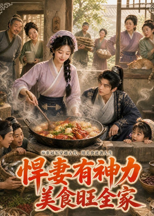 悍妻有神力，美食旺全家（75集）精彩好看短剧