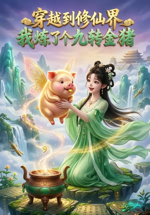 穿越到修仙界，我炼了个九转金猪（39集）最热门短剧来了