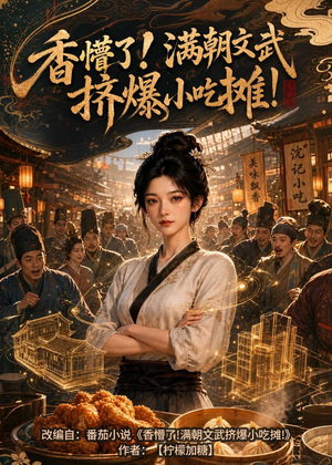 香懵了!满朝文武挤爆小吃摊!（43集）分享好看的短剧