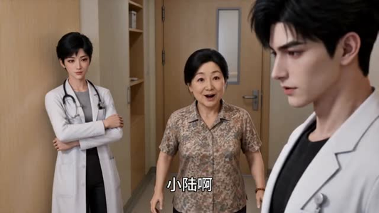 产房社死，孩子爹是麻醉医生（29集）一起追短剧