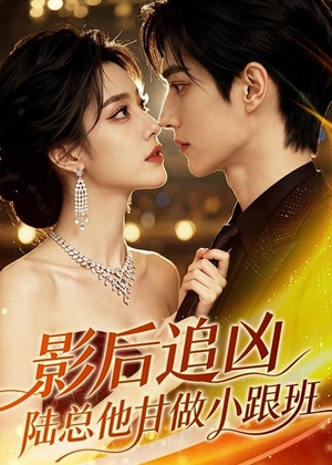 影后追凶，陆总他甘做小跟班（60集）原创精彩短剧