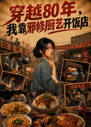 穿越80年，我靠邪修厨艺开饭店（46集）免费短剧资源