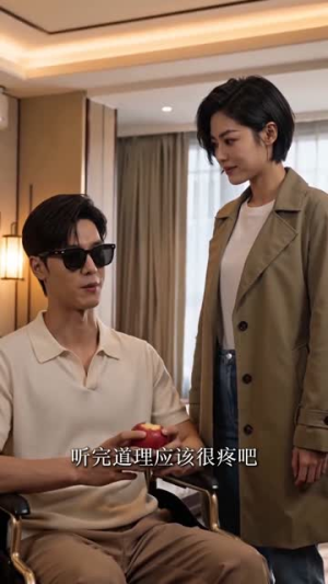 黑玫瑰和她的盲眼少爷（58集）精彩短剧随心推