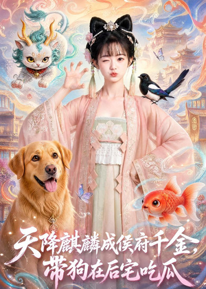 天降麒麟成侯府千金,带狗在后宅吃瓜(60集) 天降麒麟成侯府千金,带狗在后宅吃瓜(60集)短剧热播中
