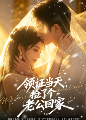 领证当天，捡了个老公回家（80集）超好看的短剧